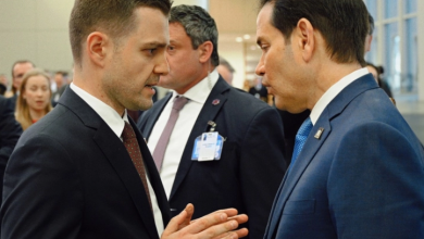 Photo of Takim Mucunski dhe Rubio në Bruksel: Priten shumë nisma të përbashkëta