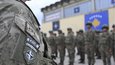 Photo of Rreth 270 trupa të NATO-s dislokohen në Kosovë