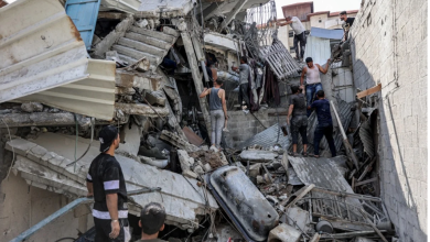 Photo of Forcat izraelite su’lmojnë klinikën në një kamp refugjatësh në Gaza