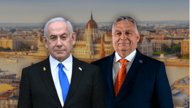 Photo of Pavarësisht fletarrestimit nga GJNP-ja, Netanyahu viziton Hungarinë