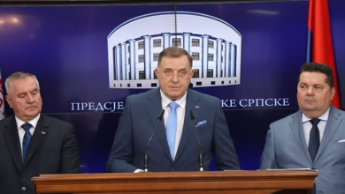 Photo of Dy shtetet europiane gati ta shpallin “non grata” Millorad Dodik