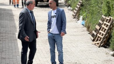Photo of Besnik Emshiu investime infrastrukturore në Kallnik