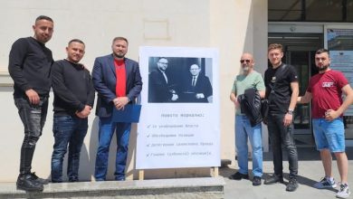 Photo of Valon Bela organizoi protestë para Prokurorisë!