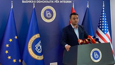 Photo of Reagon Valdet Xhaferi nga BDI në lidhje me vendimin e fundit të Gjykates Kushtetuese për të shpallur medresenë “Isa Beu” të paligjshme dhe jo kushtetuese