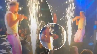 Photo of Pritje e ekzagjeruar për Gjestin në koncertin e parë pas daljes, fituesi i BBVA për pak sa nuk digjet nga fishekzjarret në skenë