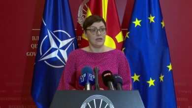 Photo of Ministrja Dimitrieska-Koçoska në takimet pranverore të FMN-së dhe BB-së në Uashington
