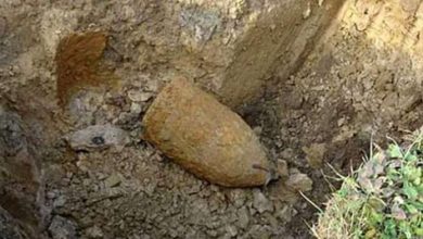 Photo of Një mjet i vjetër shpërthyes gjendet në fshatin Bardhovc, i përket Luftës së Dytë Botërore