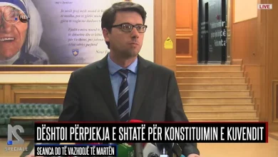 Photo of Murati i VV-së: Zgjedhjet skenari i fundit, ne do të ishim të gatshëm të shkojmë në zgjedhje