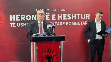 Photo of Shkëlqim Hajdari: Azgan Haklaj simbol i përkushtimit dhe dashurisë së pakushtëzuar për atëdheun