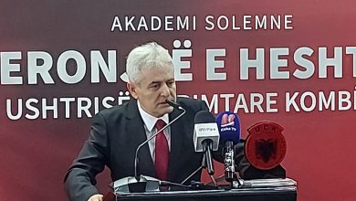 Photo of Ali Ahmeti: Ju dërgoj porosi tëgjithëve që tmos prekin mbi plagë