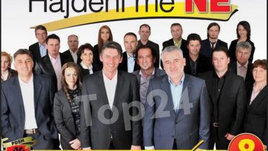 Photo of Foto exluzive kur Bekim Qoku thirte popullin “Hajdeni me NE”