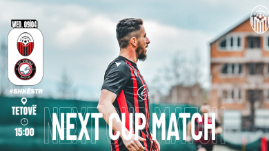 Photo of Kupa e RMV-së: Në gjysmëfinale Shkëndija – Struga TL dhe Varadari – AP Brera!