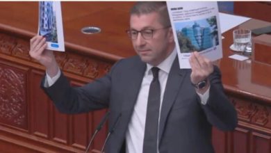Photo of Hristijan Mickoski kërkoi nga MPB dhe Ministria e Financave të hetojnë “Levicën” për blerjen e një prone biznesi me çmim të ulët, duke e pyetur Apasievin nëse do të marrë pjesë në shitjen e Q.T.”Soravia”