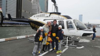 Photo of Drejtori ekzekutiv i Siemensit, gruaja dhe tre fëmijët e tij të vdekur në rrëzimin e helikopterit në lumin Hudson në SHBA