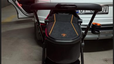 Photo of Kaq mijë euro kushtoi karroca Lamborghini që Dafina Zeqiri ia bleu djalit të saj