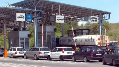 Photo of Aksident në Pikën Kufitare “Tabanoc”: Automjeti godet shtyllën metalike me kamera për video mbikëqyrje