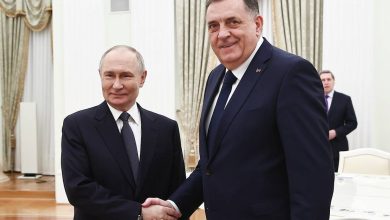 Photo of Putin takon Dodikun