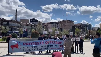 Photo of Fillon protesta kundër shtrenjtimit të energjisë elektrike