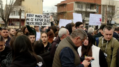 Photo of Sot sërish protestohet në Koçan për tragjedinë në diskotekën “Pulse”
