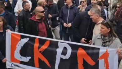 Photo of Punonjësit e kulturës në protesta: Kultura nuk është shpenzim, është bazë e çdo shoqërie