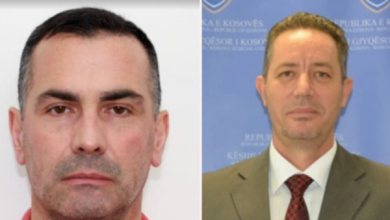 Photo of E liroi Enver Sekiraqën, gjyqtari Kuçi ndëshkohet me vërejtje me shkrim dhe ulje page