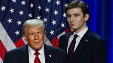 Photo of Djali i Trump nuk lejohet t’u japë shokëve të klasës numrin e celularit
