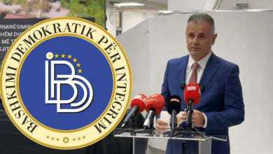 Photo of BDI: Përgjigje ndaj konferencës së kryetarit në largim Visar Ganiu