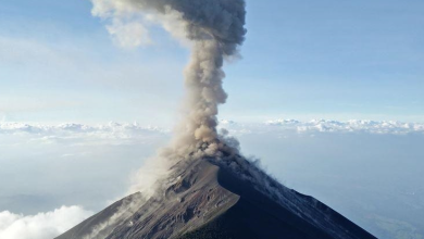 Photo of Shpërthen vullkani “Kanlaon” në Filipine, reja e hirit ngrihet në 4000 metra lartësi