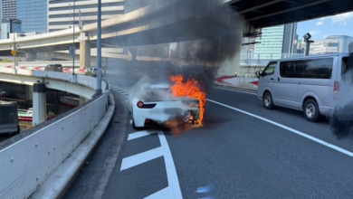 Photo of Burri blen Ferrarin e ëndrrave pasi kurseu për 10 vjet, i digjet brenda një ore