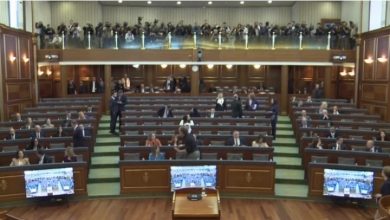 Photo of Dështon konstituimi i Kuvendit të Kosovës