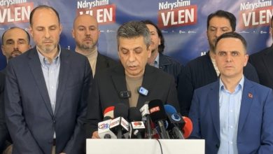 Photo of VLEN përjashton Arben Taravarin, koalicioni vazhdon i bashkuar pa të (VIDEO)