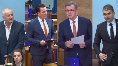 Photo of Deputetët e partive shqiptare unanimisht kundër ligjit për ratifikimin e Marrëveshjes mes Qeverisë së Malit të Zi dhe Qeverisë së Emirateve të Bashkuara Arabe