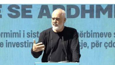 Photo of Edi Rama: S’do keni nevojë të shkoni jashtë shtetit për kurim! Synojmë të kthejmë QSUT në pikë referimi për Ballkanin