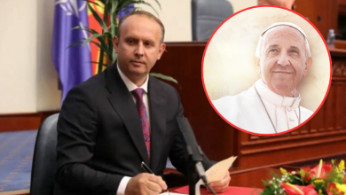 Photo of Gashi për vdekjen e Papa Françeskut: Humbje e madhe për mbarë njerëzimin
