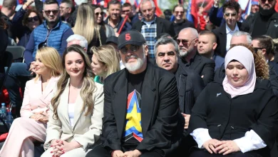 Photo of Partia Socialiste çel zyrtarisht fushatën për zgjedhjet/ Këngë e valle në Sheshin “Skënderbej”, mban fjalën secili drejtues politik