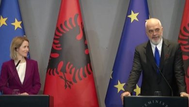 Photo of Rama me Kallas: Lufta, një kërcënim real, Evropa duhet të forcohet