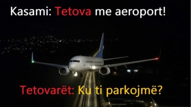 Photo of Pasi Tetova “bëhet” me aeroport, tetovarët tallen me Bilall Kasamin: Ku ti parkojmë avionat (KOMENTE)