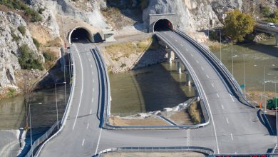 Photo of Qarkullimi në autostradën Demir Kapi – Smokvicë prej sot vetëm përmes tunelit të majtë