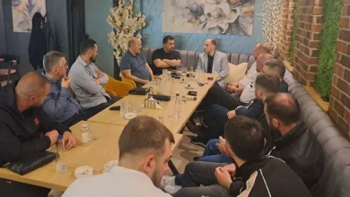 Photo of Ibrahimi takon strukturat e partisë: VLEN mbetet e vetmja alternativë shqiptare