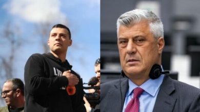 Photo of Endriti Thaçi publikon mesazhin e babait nga Haga për vdekjen e Sahit Jasharit