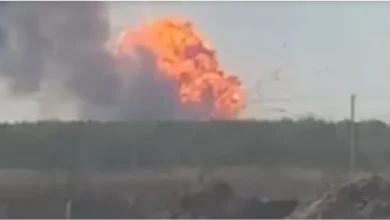 Photo of Incident i rëndë në bazën ushtarake ruse, shpërthen depoja e municioneve