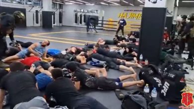 Photo of Publikohen disa pamje: Policia ruse futet në palestra, rrëmben burrat për t’i dërguar në front të luftës