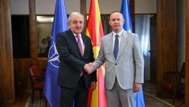 Photo of Gashi takohet me Sekretarin e Përgjithshëm të PABSEC, Asaf Haxhiev