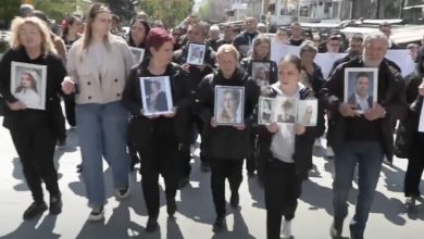 Photo of Nis protesta e familjarëve të viktimave të Koçanit