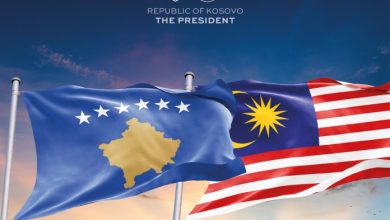 Photo of Hiqen vizat për Kosovën, Osmani javën tjetër në Malajzi për hapjen e ambasadës në Kuala Lumpur