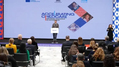 Photo of “Synimi ynë është një Europë e fortë sociale”, Gonzato: Një nga objektivat që duhet të arrihet deri në 2030 është…