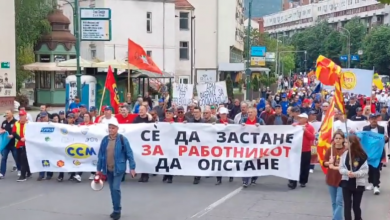 Photo of LSM flet për protestën e nesërme: Kur sindikalistët mbështesin politikat qeveritare, kjo është gjithmonë në dëm të punëtorëve