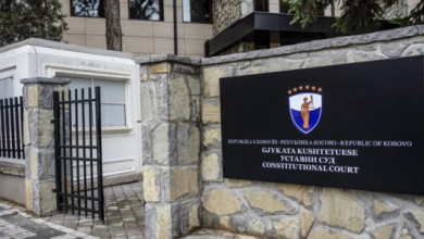 Photo of Gjykata Kushtetuese në Kosovë e vlerëson si antikushtetues Ligjin e ri për Komisionin e Pavarur për Media