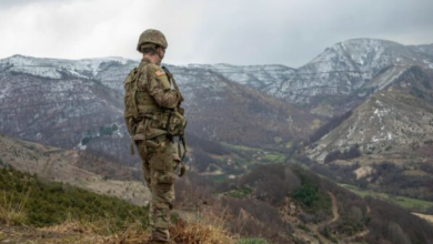 Photo of Ushtarët amerikanë kalojnë të shtunën duke patrulluar kufirin me Serbinë: Përpjekje për mirëmbajtjen e paqes në rajon