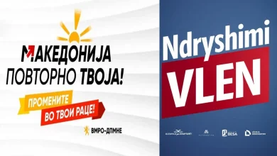 Photo of A është qasja inferiore e VLEN-it ajo që po ia ritë rejtingun VMRO-DPMNE-së dhe betonon thënien “Македонија повторно твоја„